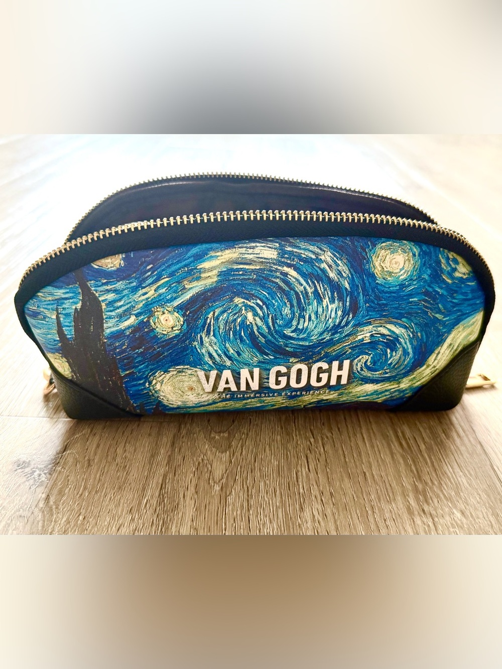 Starry Night inspired by Van Gogh Make-up Pouch